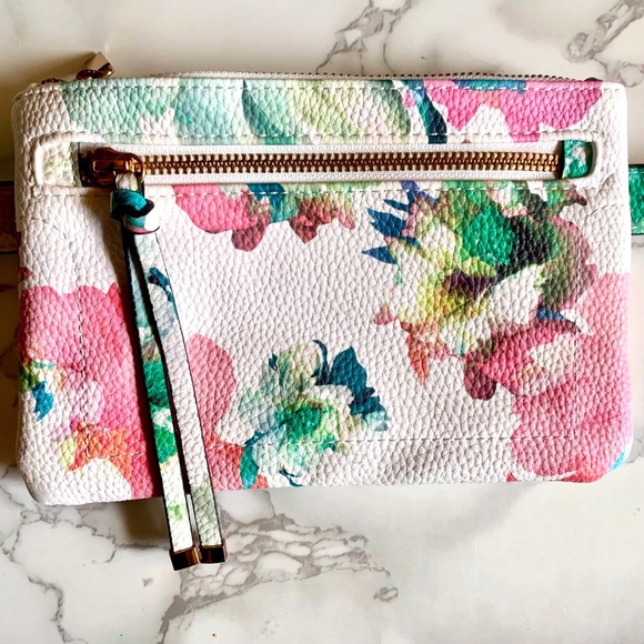 LOVE AND LORE Floral Belted Purse NWOT - Picture 9 of 9